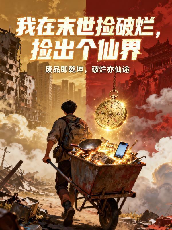 我在末世捡破烂，捡出个仙界